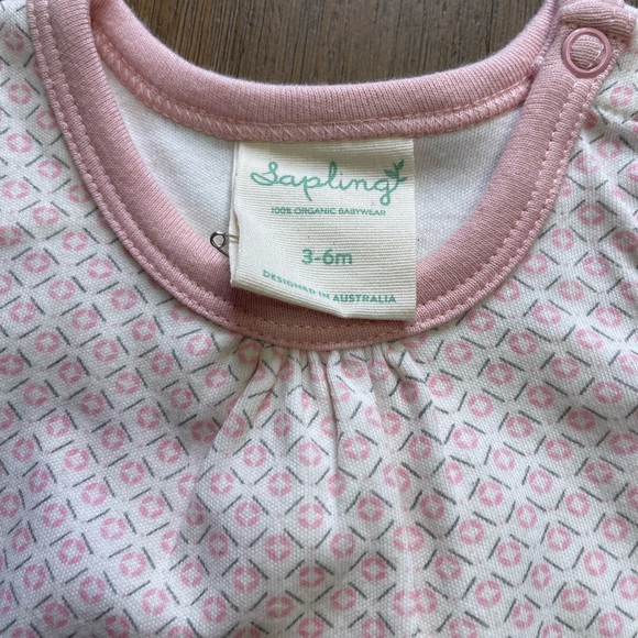 Sapling 3/6 Month Pink Tank - Picture 3 of 5